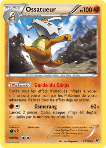 Ossatueur - XY Impact des Destins - 037 - Rare
