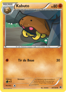 Kabuto - XY Impact des Destins - 038 - Peu commune