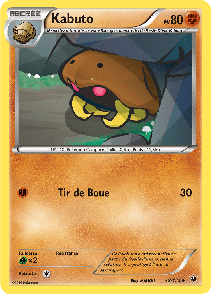 Kabuto - XY Impact des Destins - 038 - Peu commune