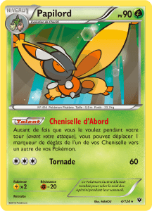 Papilord - XY Impact des Destins - 004 - Rare