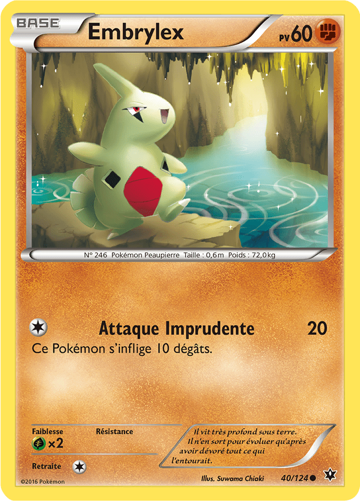 Embrylex - XY Impact des Destins - 040 - Commune