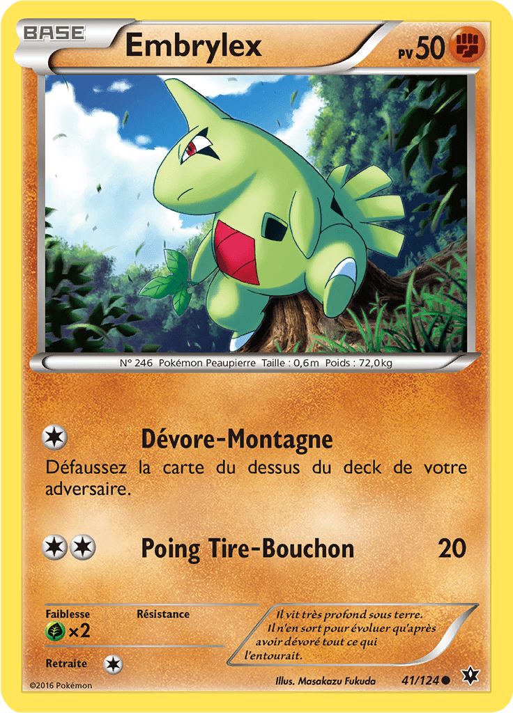 Embrylex - XY Impact des Destins - 041 - Commune