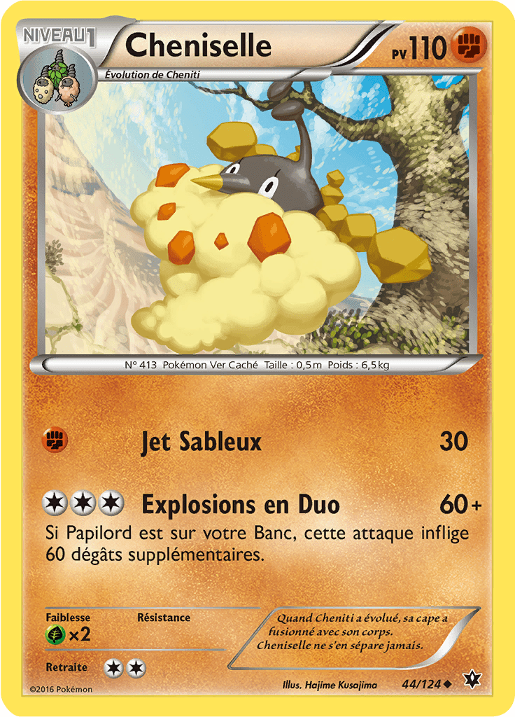 Cheniselle - XY Impact des Destins - 044 - Peu commune