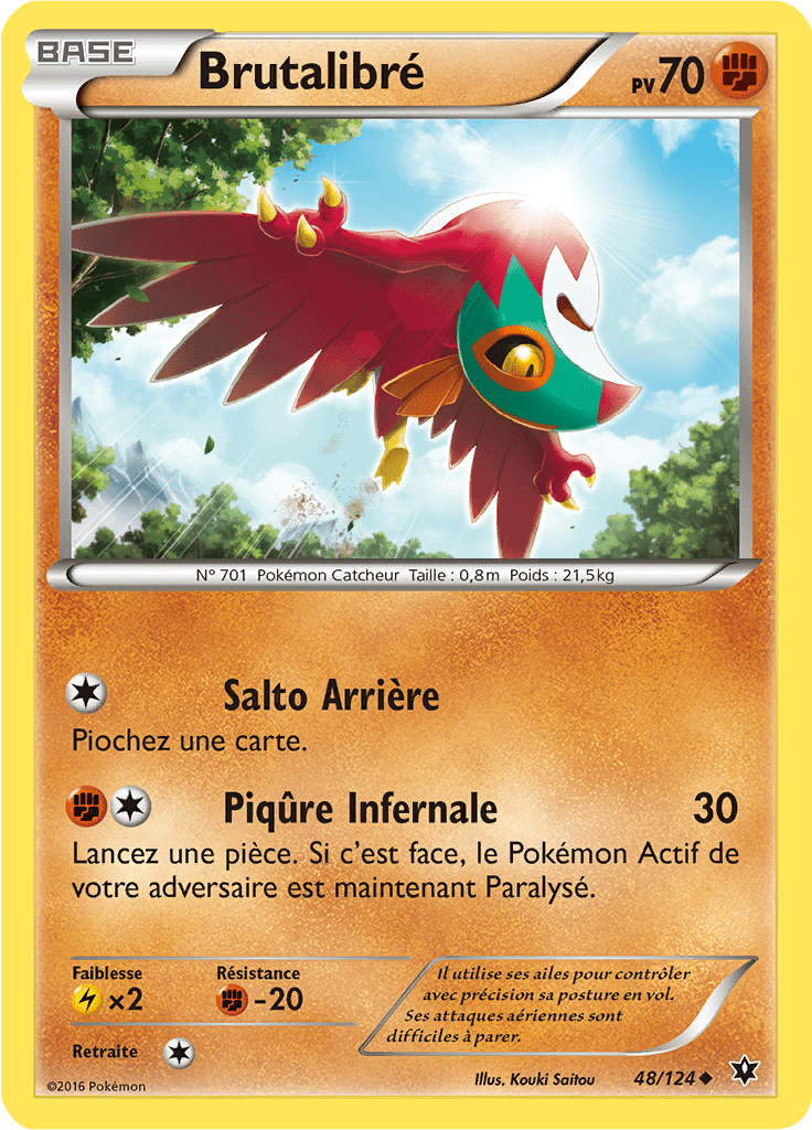 Brutalibré - XY Impact des Destins - 048 - Peu commune