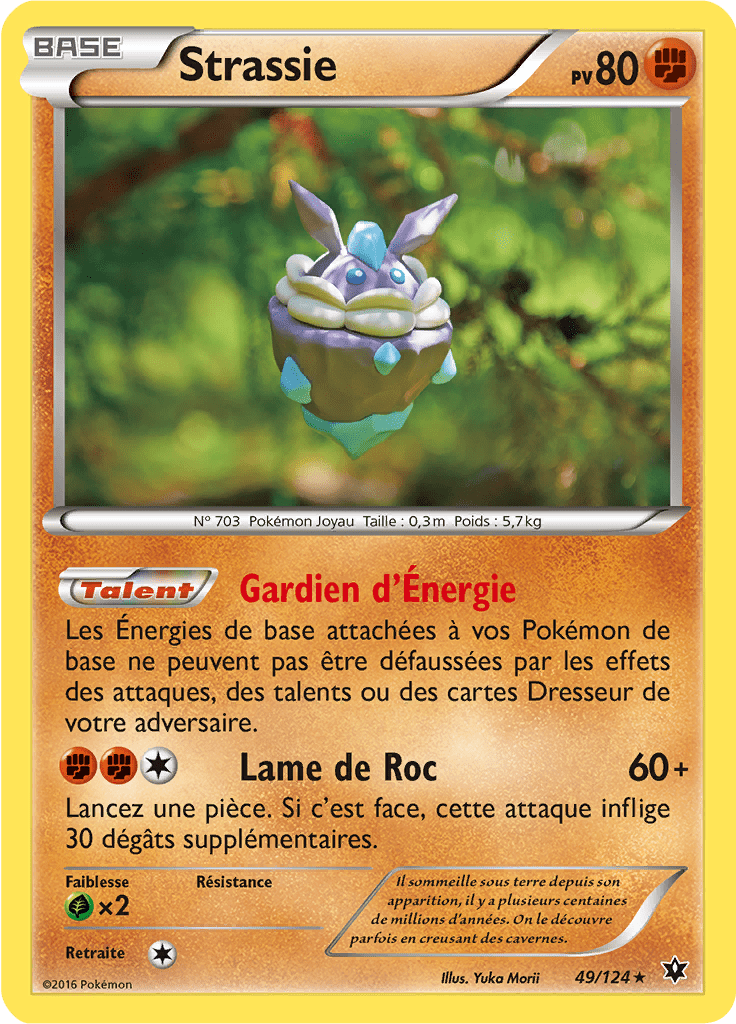 Strassie - XY Impact des Destins - 049 - Rare