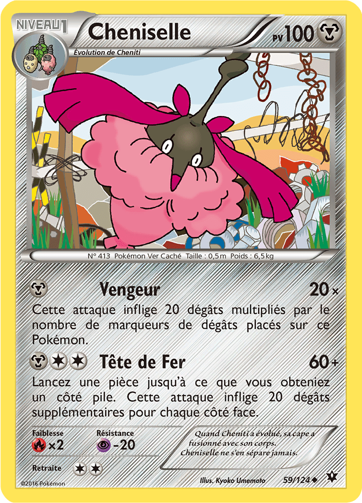 Cheniselle - XY Impact des Destins - 059 - Peu commune