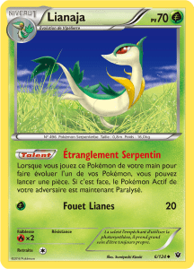 Lianaja - XY Impact des Destins - 006 - Peu commune