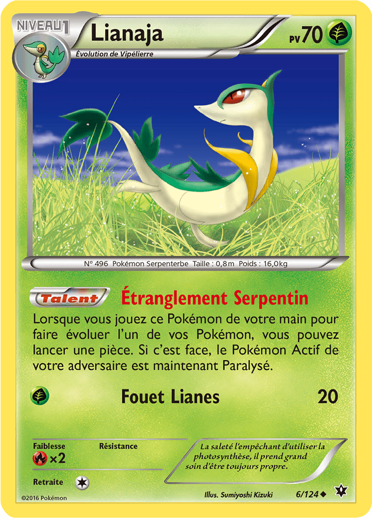 Lianaja - XY Impact des Destins - 006 - Peu commune