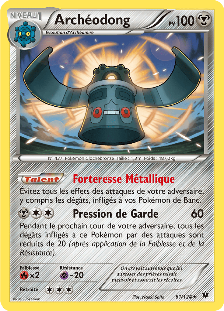 Archéodong - XY Impact des Destins - 061 - Rare