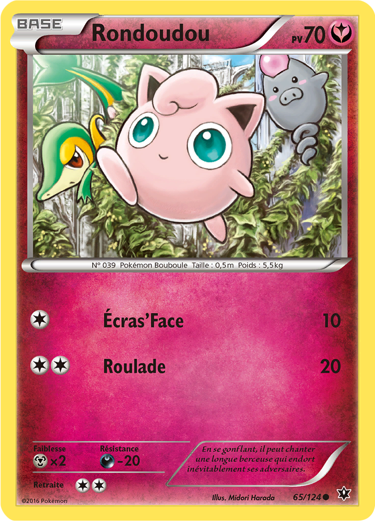 Rondoudou - XY Impact des Destins - 065 - Commune