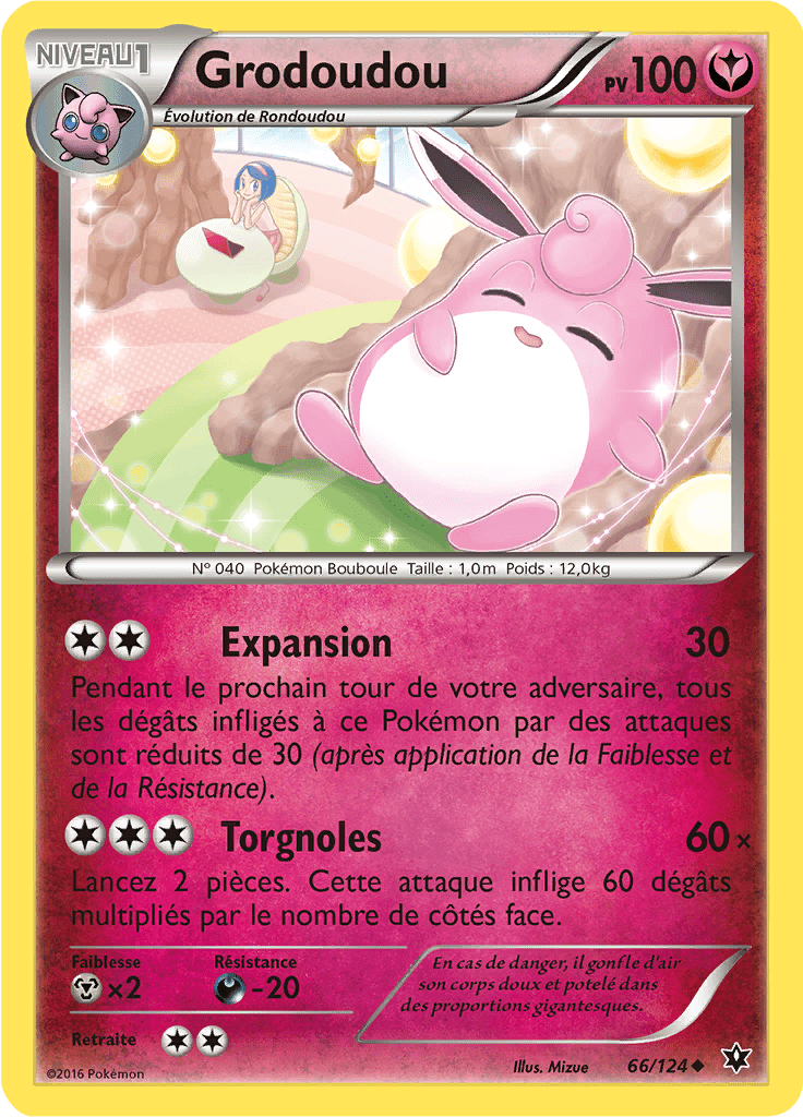 Grodoudou - XY Impact des Destins - 066 - Peu commune