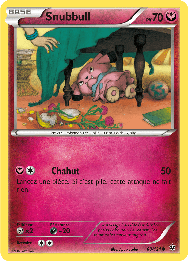 Snubbull - XY Impact des Destins - 068 - Commune
