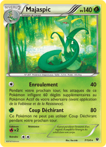 Majaspic - XY Impact des Destins - 007 - Rare