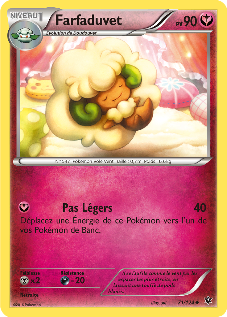 Farfaduvet - XY Impact des Destins - 071 - Peu commune