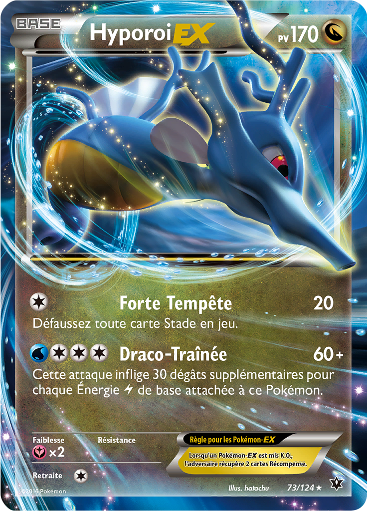 Hyporoi - XY Impact des Destins - 073 - Holographique rare EX