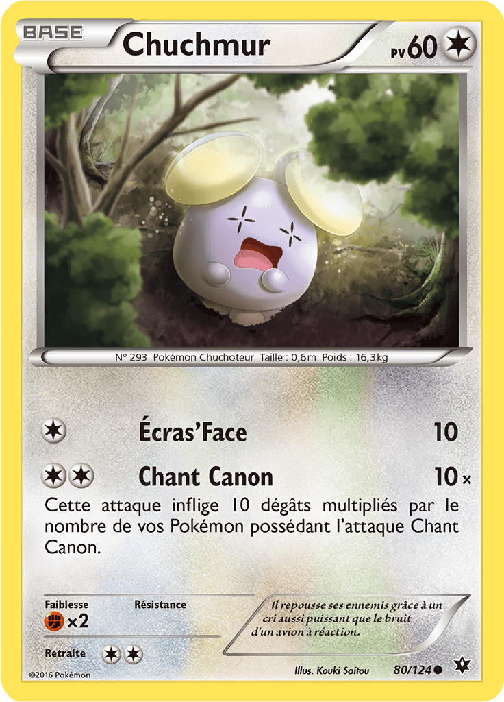 Chuchmur - XY Impact des Destins - 080 - Commune