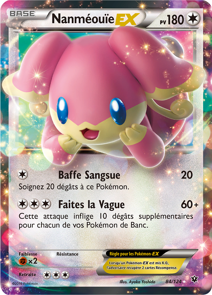 Nanméouïe - XY Impact des Destins - 084 - Holographique rare EX