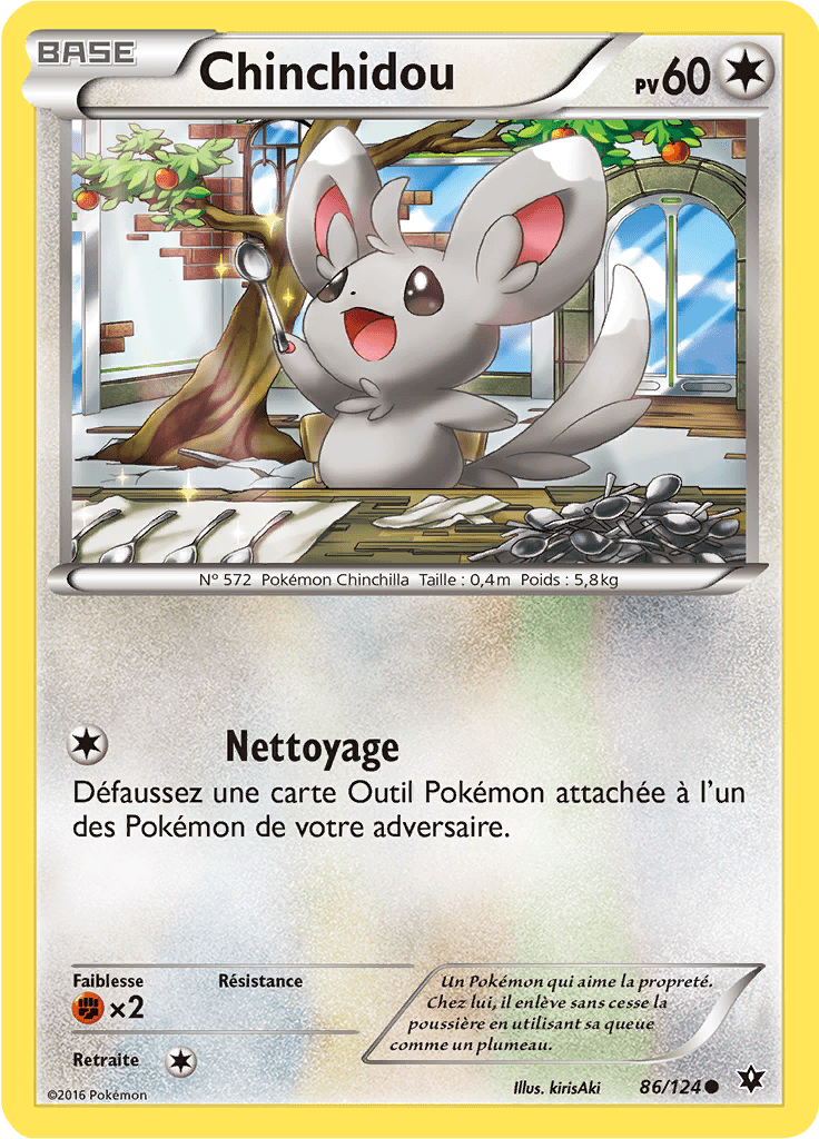 Chinchidou - XY Impact des Destins - 086 - Commune