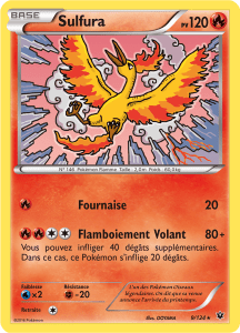Sulfura - XY Impact des Destins - 009 - Rare