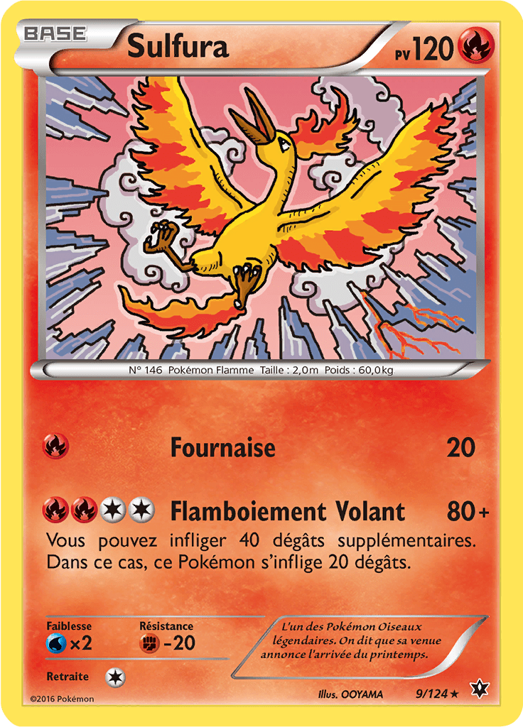 Sulfura - XY Impact des Destins - 009 - Rare