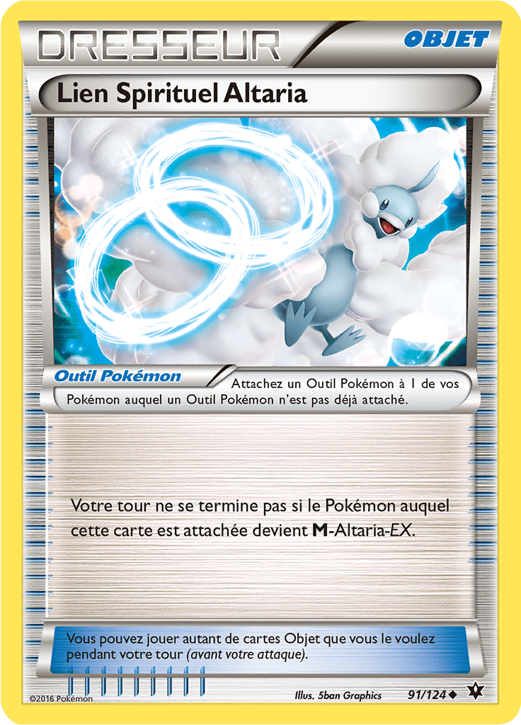 Lien Spirituel Altaria - XY Impact des Destins - 091 - Peu commune
