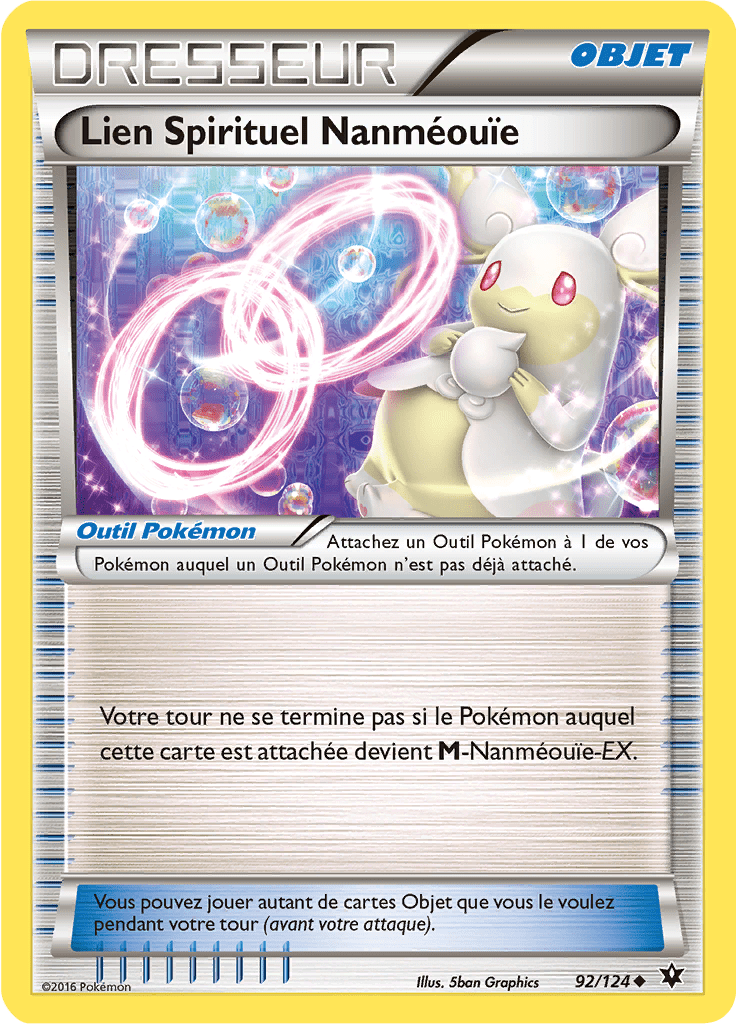 Lien Spirituel Nanméouïe - XY Impact des Destins - 092 - Peu commune