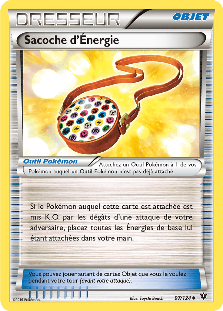 Sachoche d'Énergie - XY Impact des Destins - 097 - Peu commune
