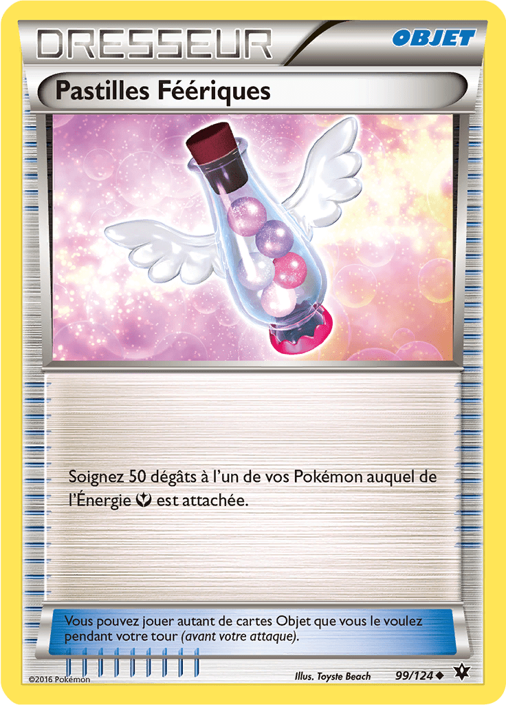 Pastilles Féériques - XY Impact des Destins - 099 - Peu commune