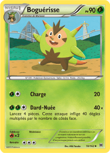 Boguérisse - XY Impulsion TURBO - 010 - Peu commune