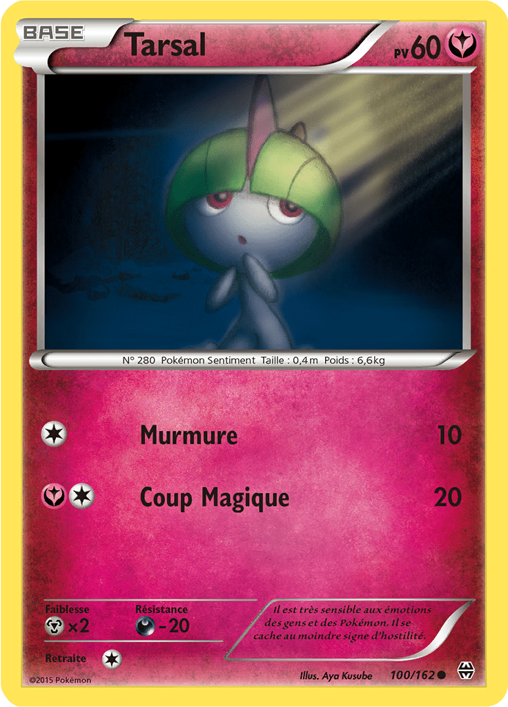 Tarsal - XY Impulsion TURBO - 100 - Commune