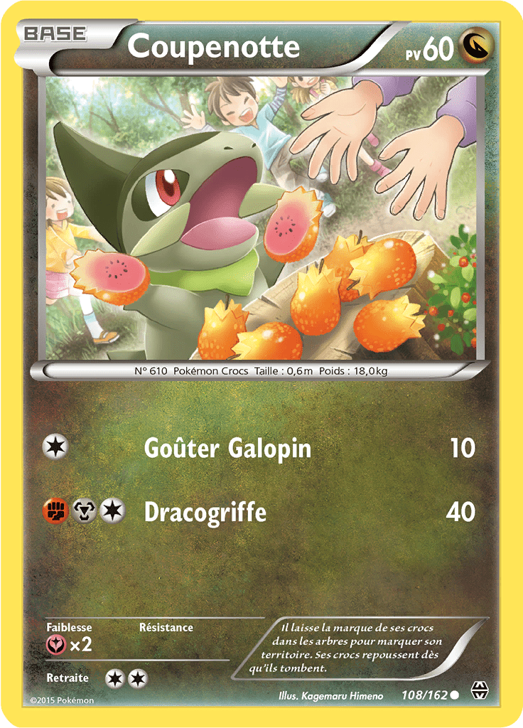Coupenotte - XY Impulsion TURBO - 108 - Commune