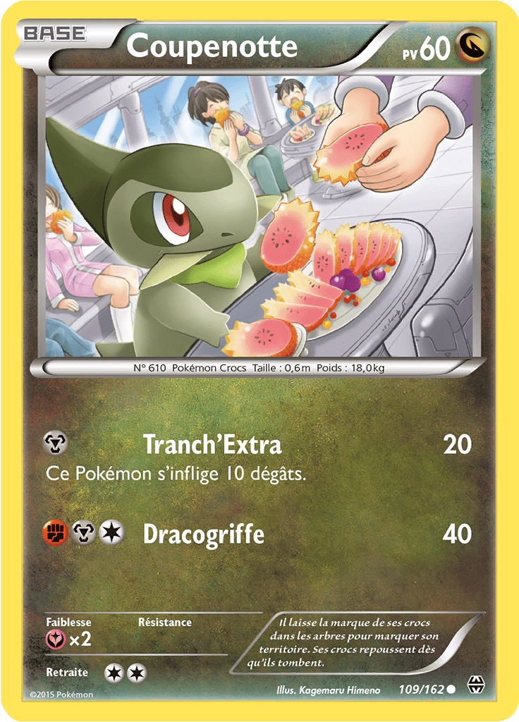 Coupenotte - XY Impulsion TURBO - 109 - Commune