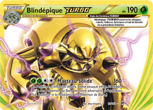 Blindépique - XY Impulsion TURBO - 012 - TURBO rare