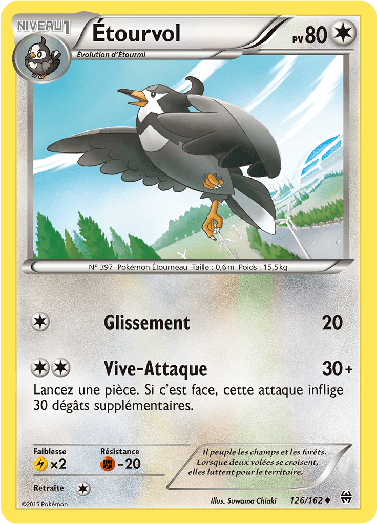 Étourvol - XY Impulsion TURBO - 126 - Peu commune