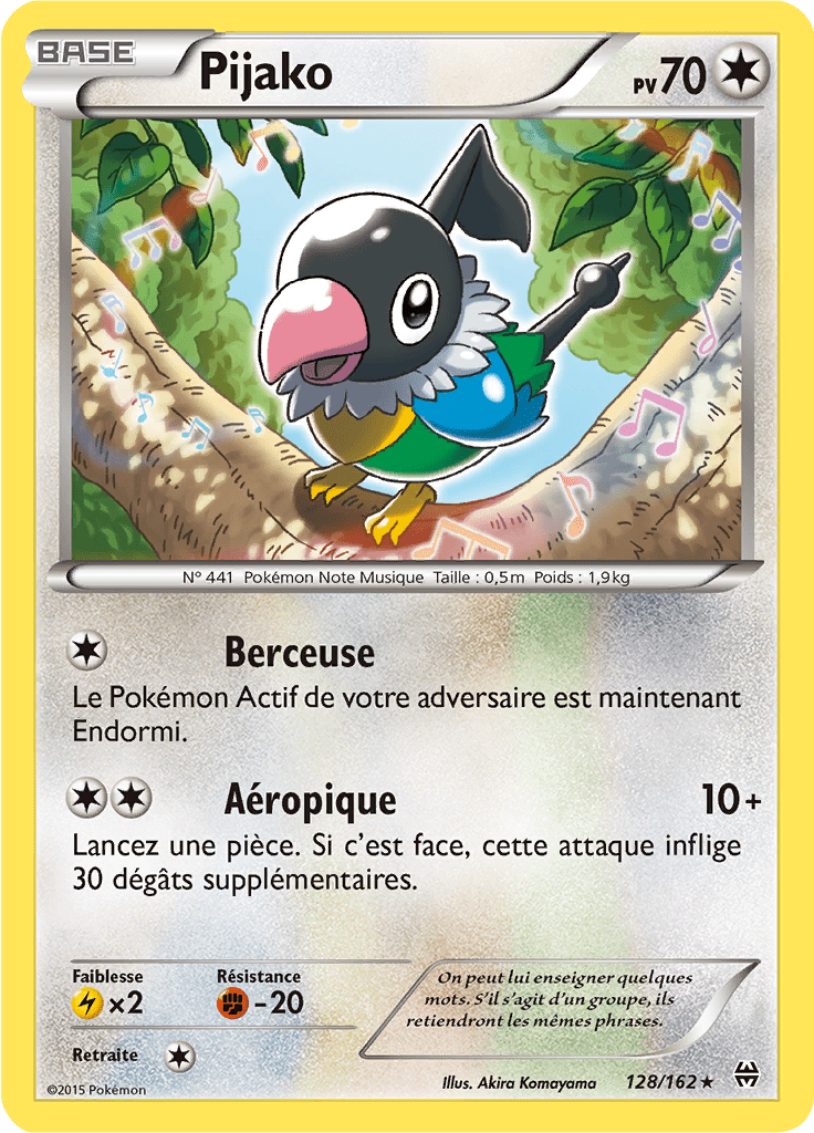 Pijako - XY Impulsion TURBO - 128 - Rare