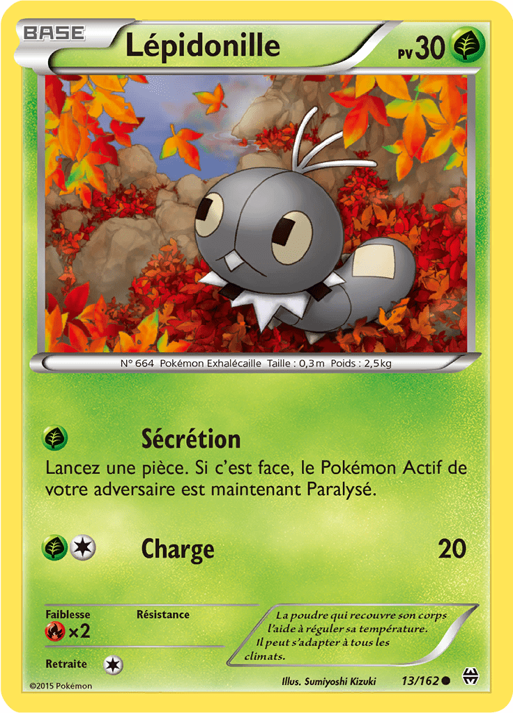 Lépidonille - XY Impulsion TURBO - 013 - Commune