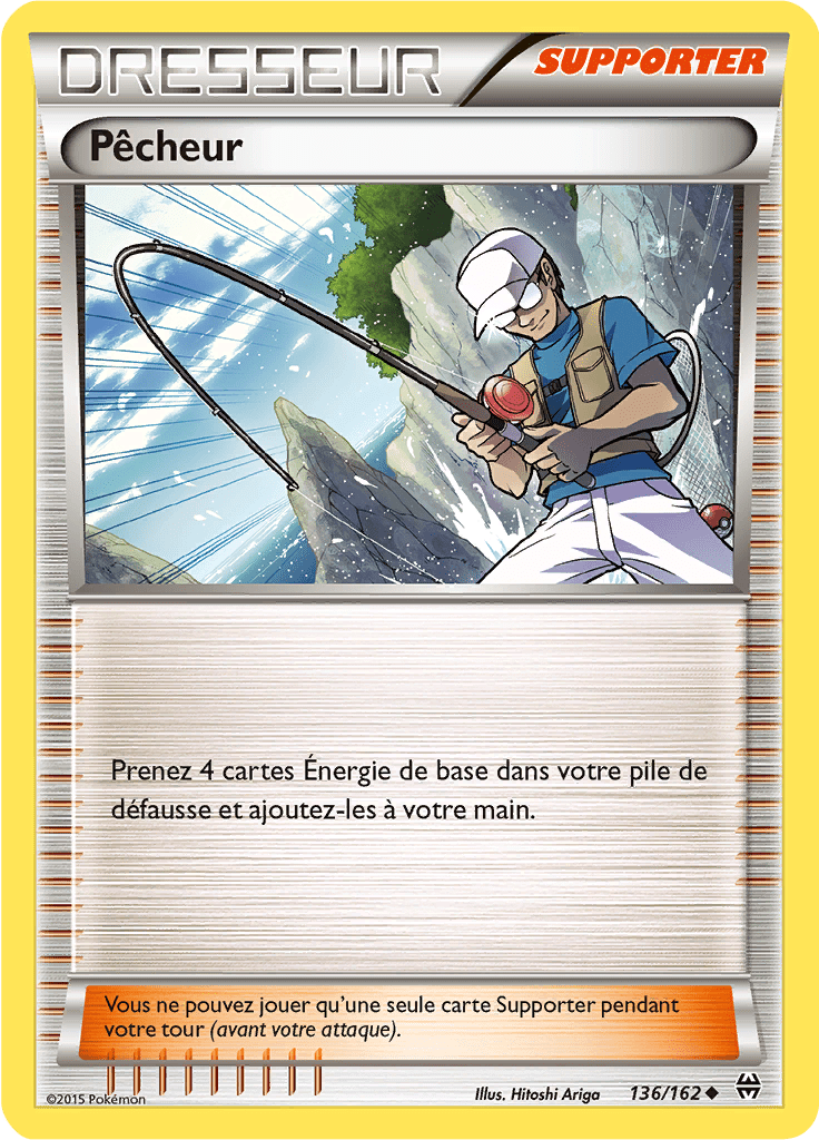Pêcheur - XY Impulsion TURBO - 136 - Peu commune