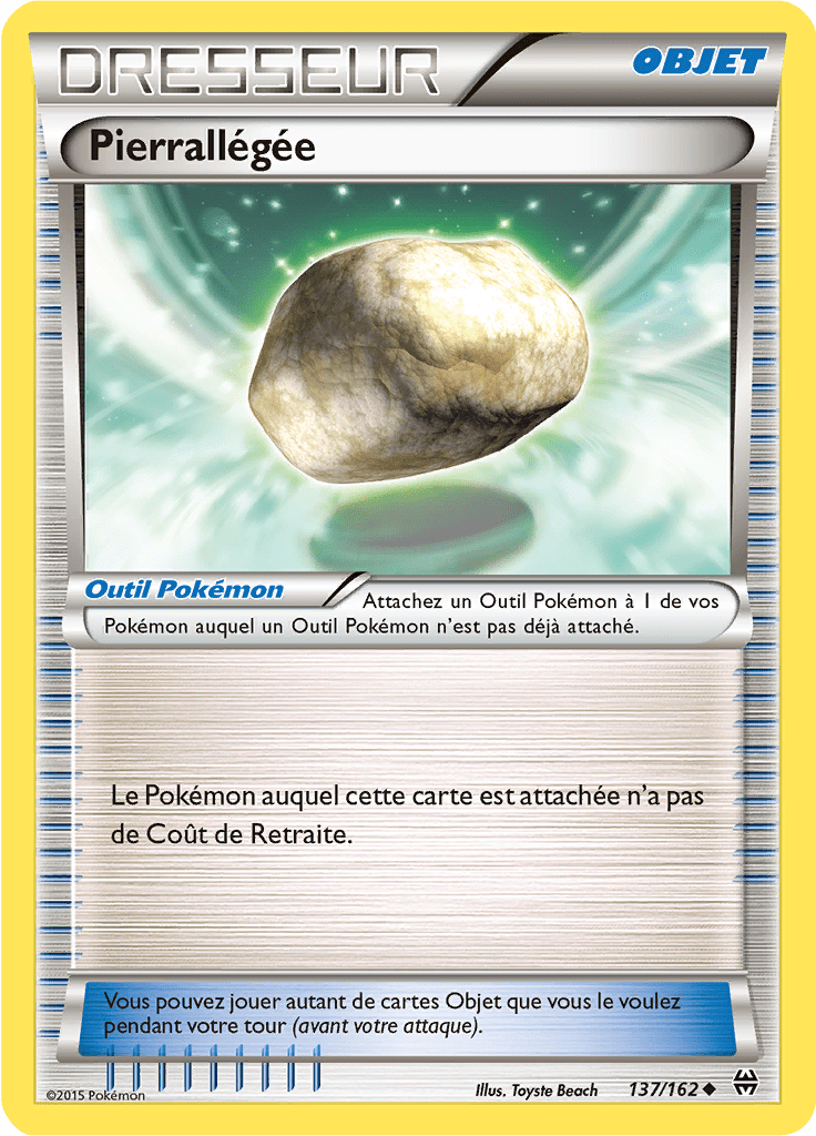 Pierrallégée - XY Impulsion TURBO - 137 - Peu commune