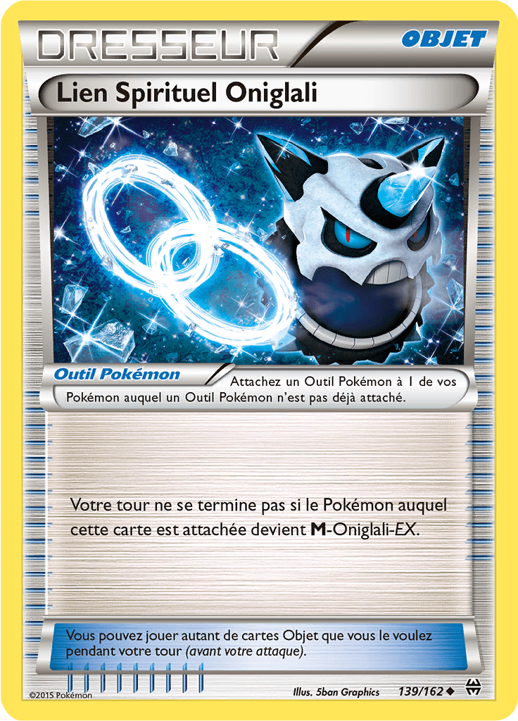 Lien Spirituel Oniglali - XY Impulsion TURBO - 139 - Peu commune
