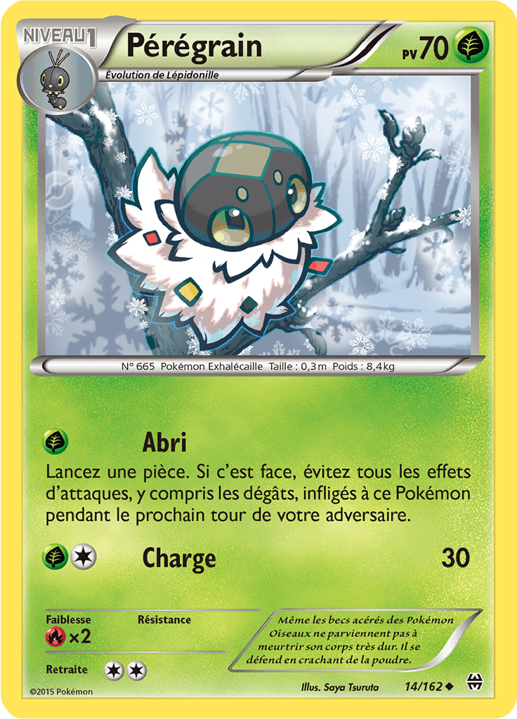 Pérégrain - XY Impulsion TURBO - 014 - Peu commune