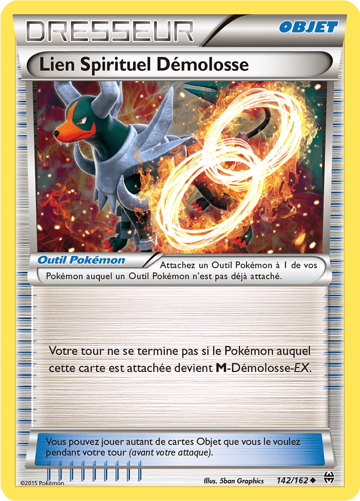 Lien Spirituel Oniglali - XY Impulsion TURBO - 142 - Peu commune