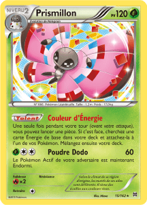 Prismillon - XY Impulsion TURBO - 015 - Holographique rare