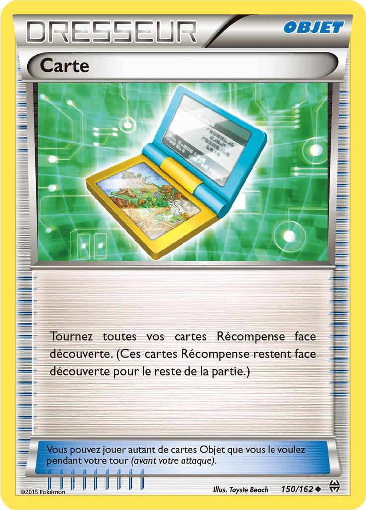 Carte - XY Impulsion TURBO - 150 - Peu commune