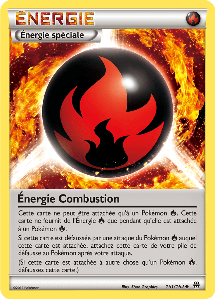 Énergie Combustion - XY Impulsion TURBO - 151 - Peu commune