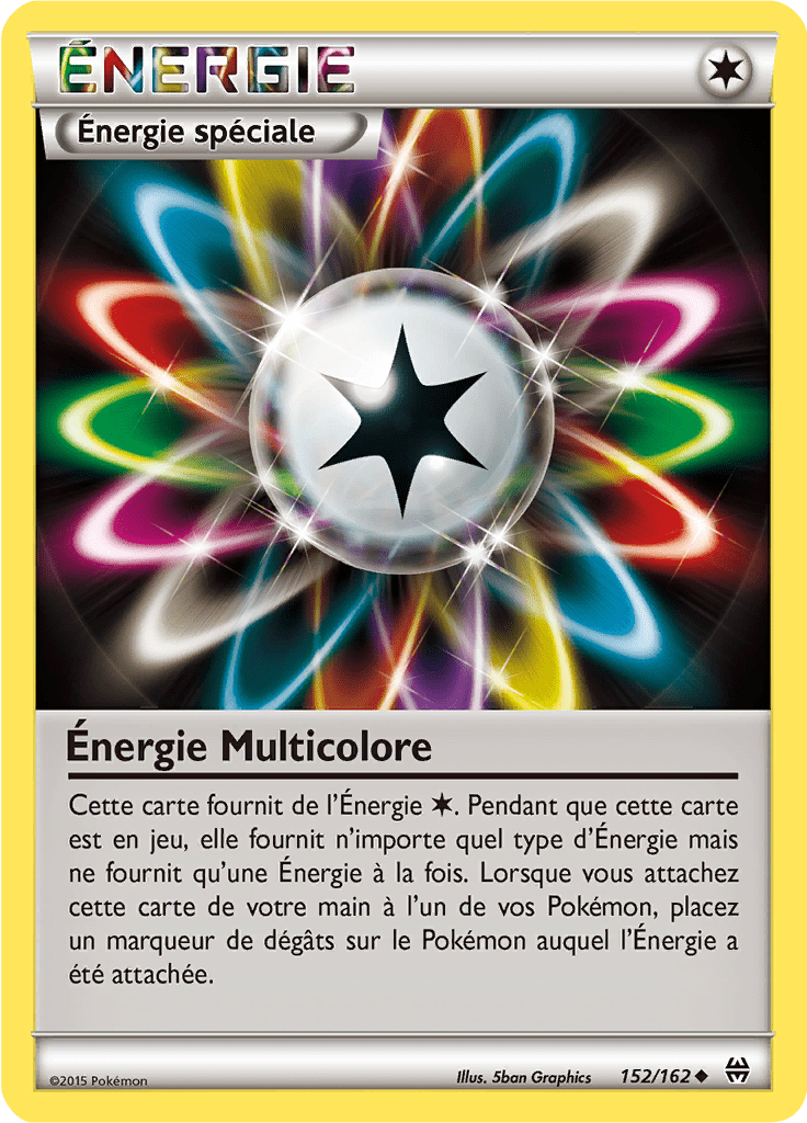 Énergie Multicolore - XY Impulsion TURBO - 152 - Peu commune