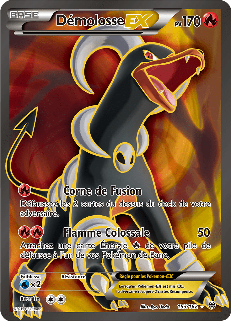 Démolosse - XY Impulsion TURBO - 153 - Holographique rare EX