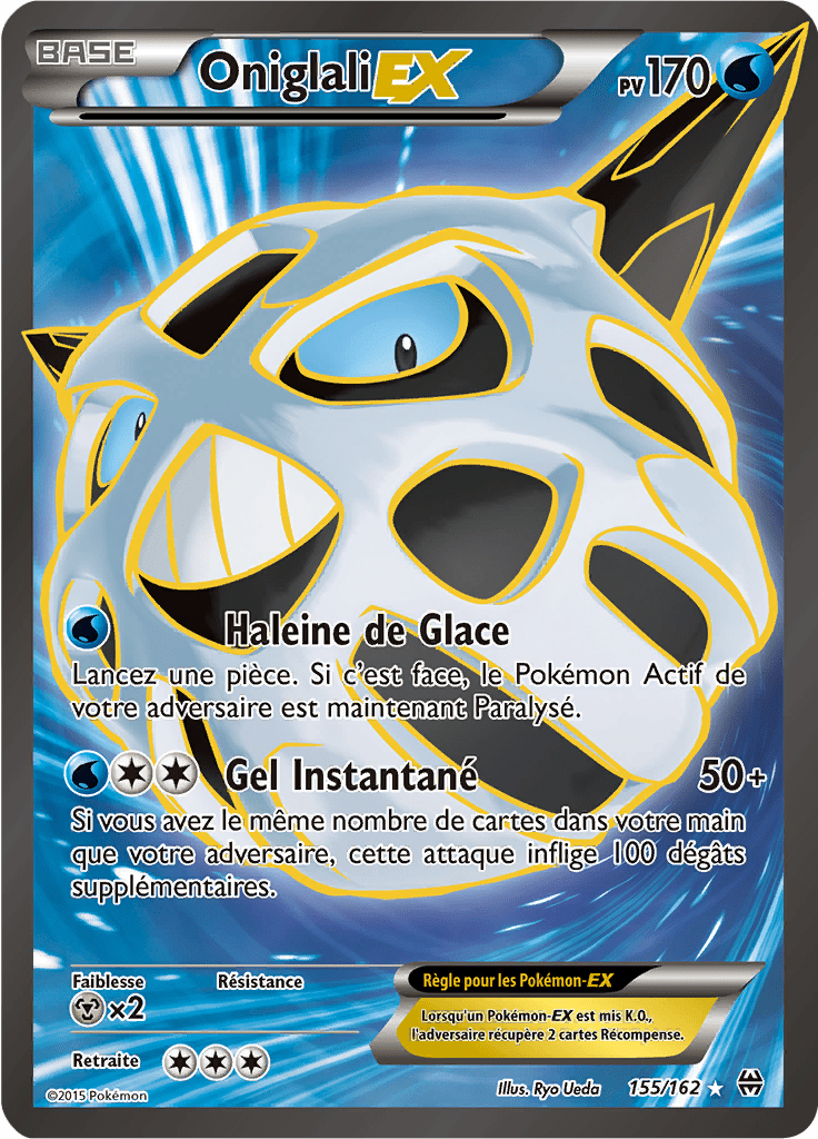 Oniglali - XY Impulsion TURBO - 155 - Holographique rare EX