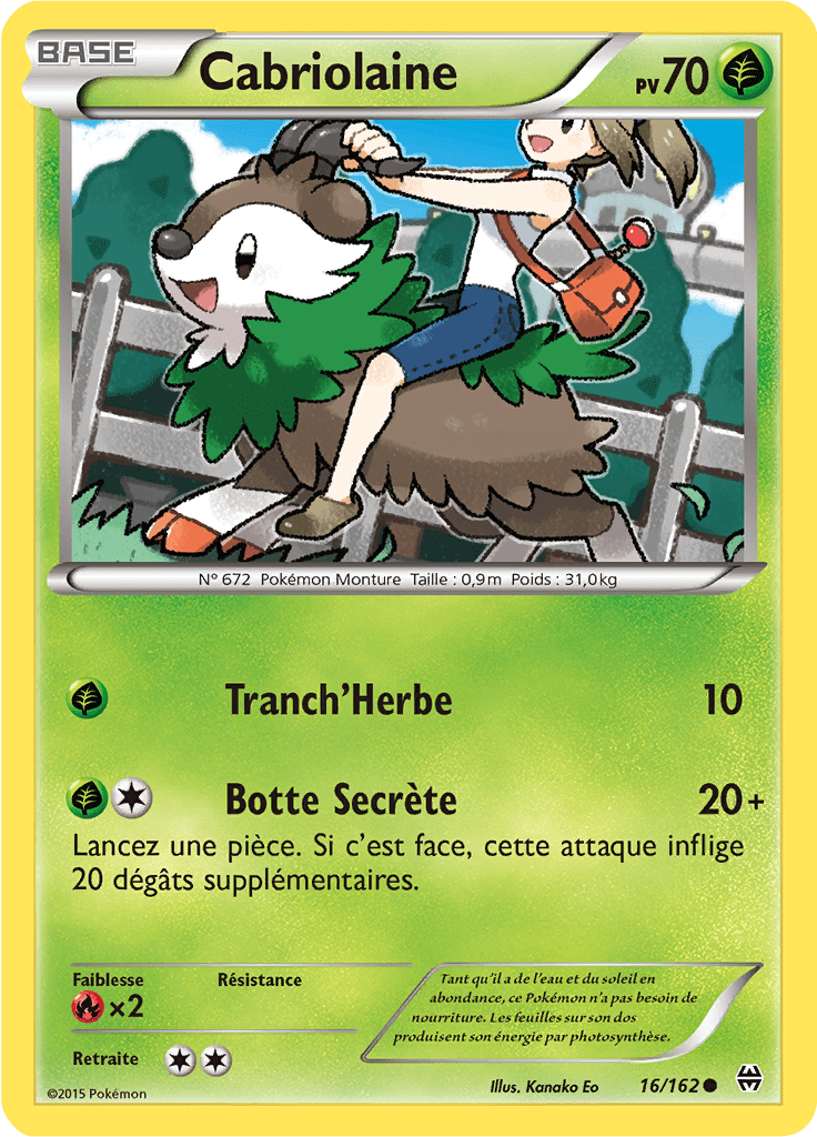 Cabriolaine - XY Impulsion TURBO - 016 - Commune