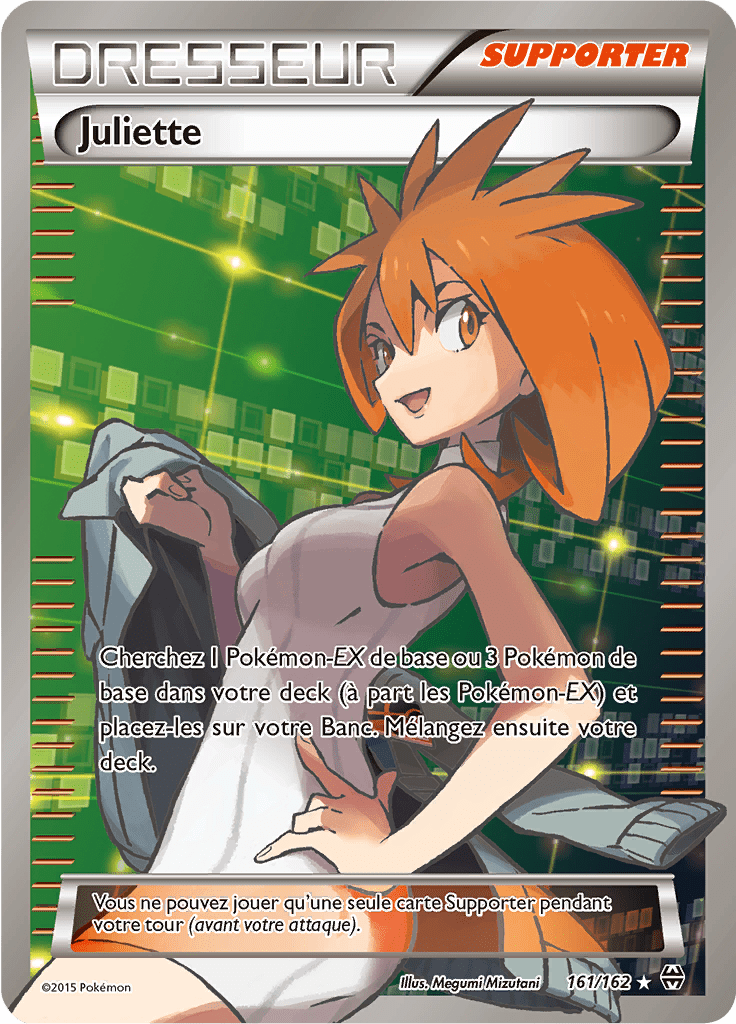Juliette - XY Impulsion TURBO - 161 - Ultra rare