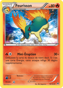 Feurisson - XY Impulsion TURBO - 019 - Peu commune